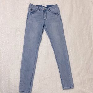 KANCAN Blue Skinny Jeans, Size 4! Like New! Only Worn Once!